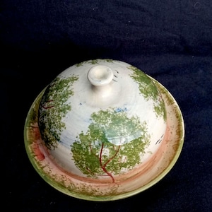 Ceramic Handmade Butter Dish