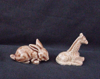 Wade Whimsey England Animal Figures Series 1