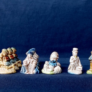 Various Wade Whimsey Nursery Rhyme 1971-1979 Figurines