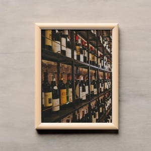 Wine Cellar digital art