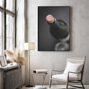 Wine bottle cork