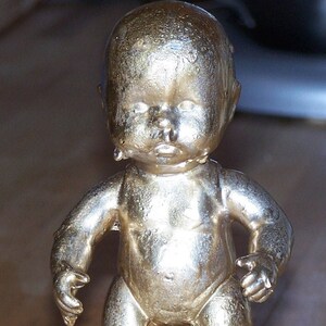 Kunstbronze BabyStatue