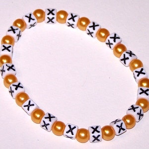 wristful of kisses bracelet