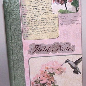 Field Notes journal/sketchbook image 1