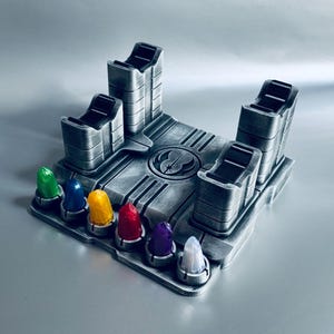 Double Lightsaber Kyber Display Stand - Choose Your Design