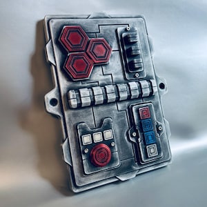 Wall Mount Control Panel - V1
