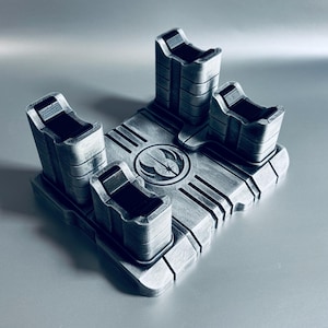 Double Lightsaber Display Stand - Choose Your Design