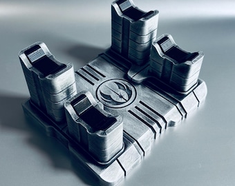 Double Lightsaber Display Stand - Choose Your Design