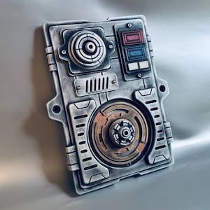 Wall Mount Control Panel - V2