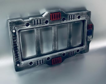 Four Rocker - Control Panel Light Switch Cover