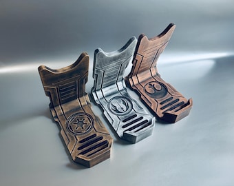 Lightsaber Vertical Display Stand - Choose Your Design