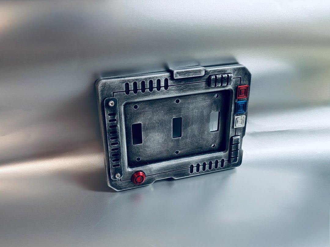 Triple Toggle - Control Panel Light Switch Cover - Etsy
