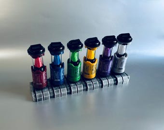 Kyber Crystal - 6 Capsule Display Stand - Series 2