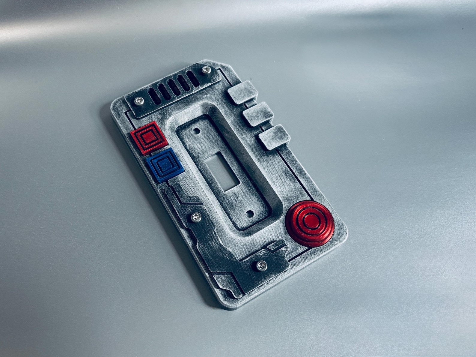 Single Toggle - Control Panel Light Switch Cover - Etsy