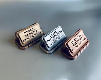 Name Plate Displays - Choose Your Design