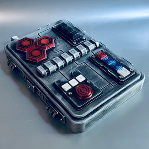 Magnetic Wall Mount Control Panel - V1