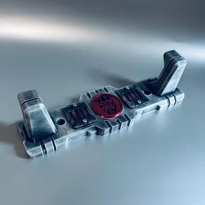 Lightsaber Wall Mount Display Stand - Darth Maul immagine 4