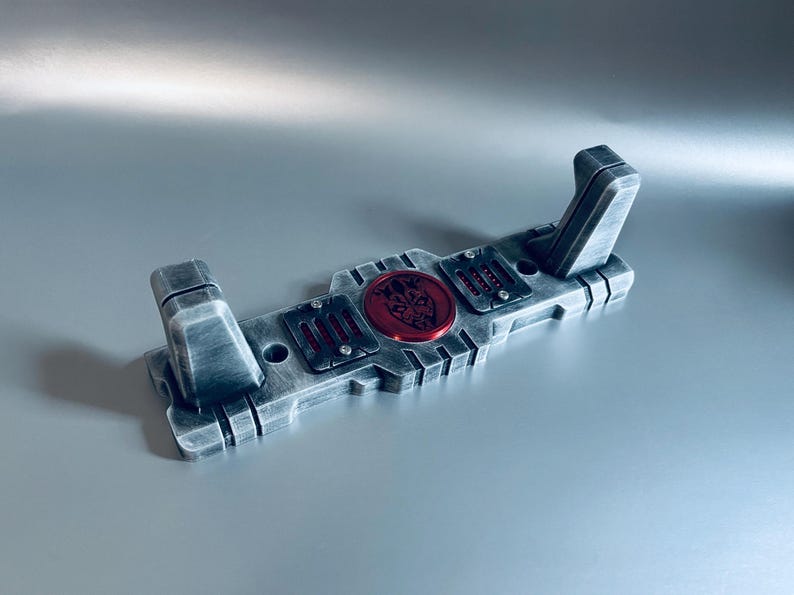 Lightsaber Wall Mount Display Stand - Darth Maul immagine 4