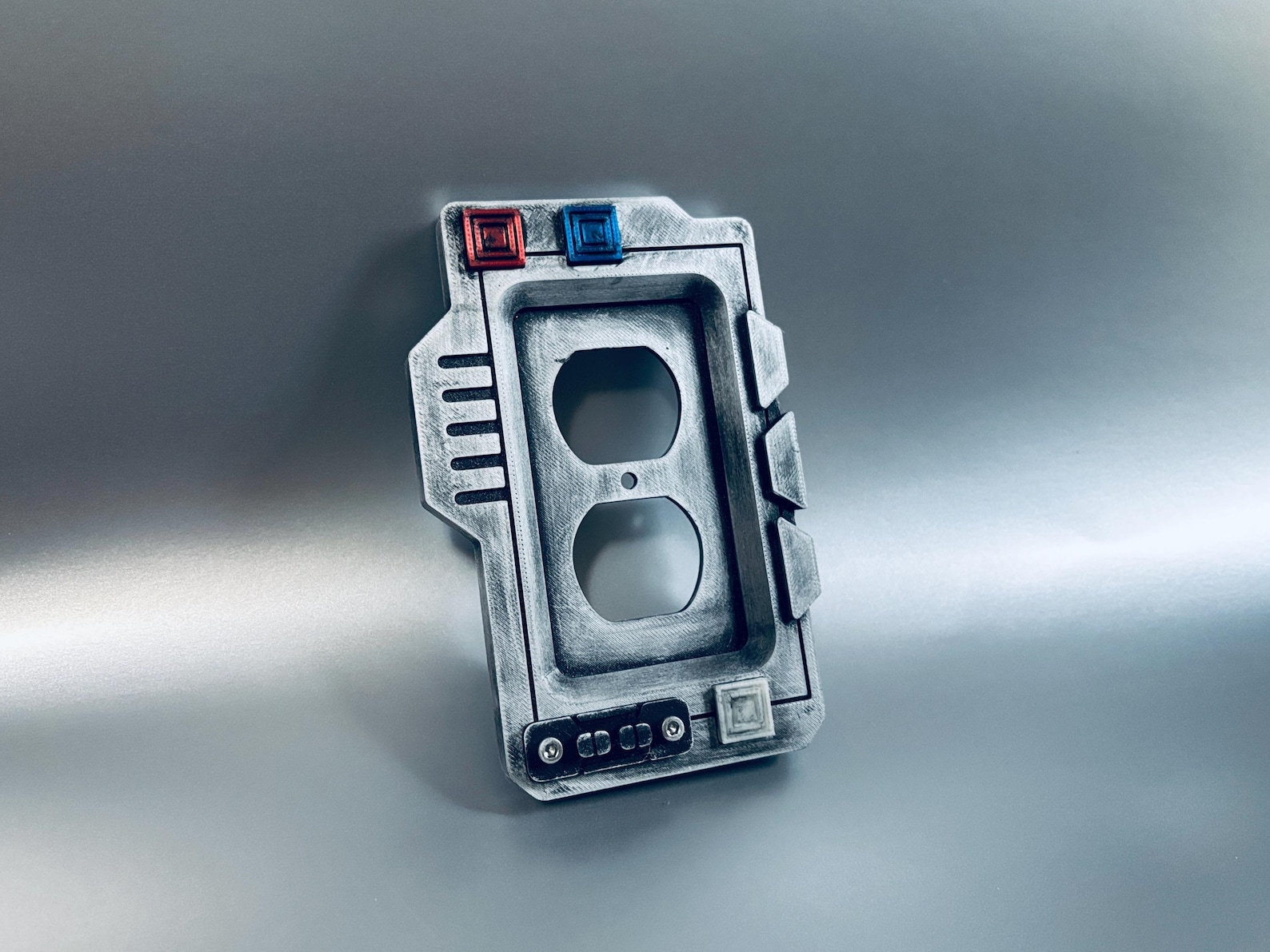 Control Panel Power Outlet - Cover Plate - Choose Design - Etsy