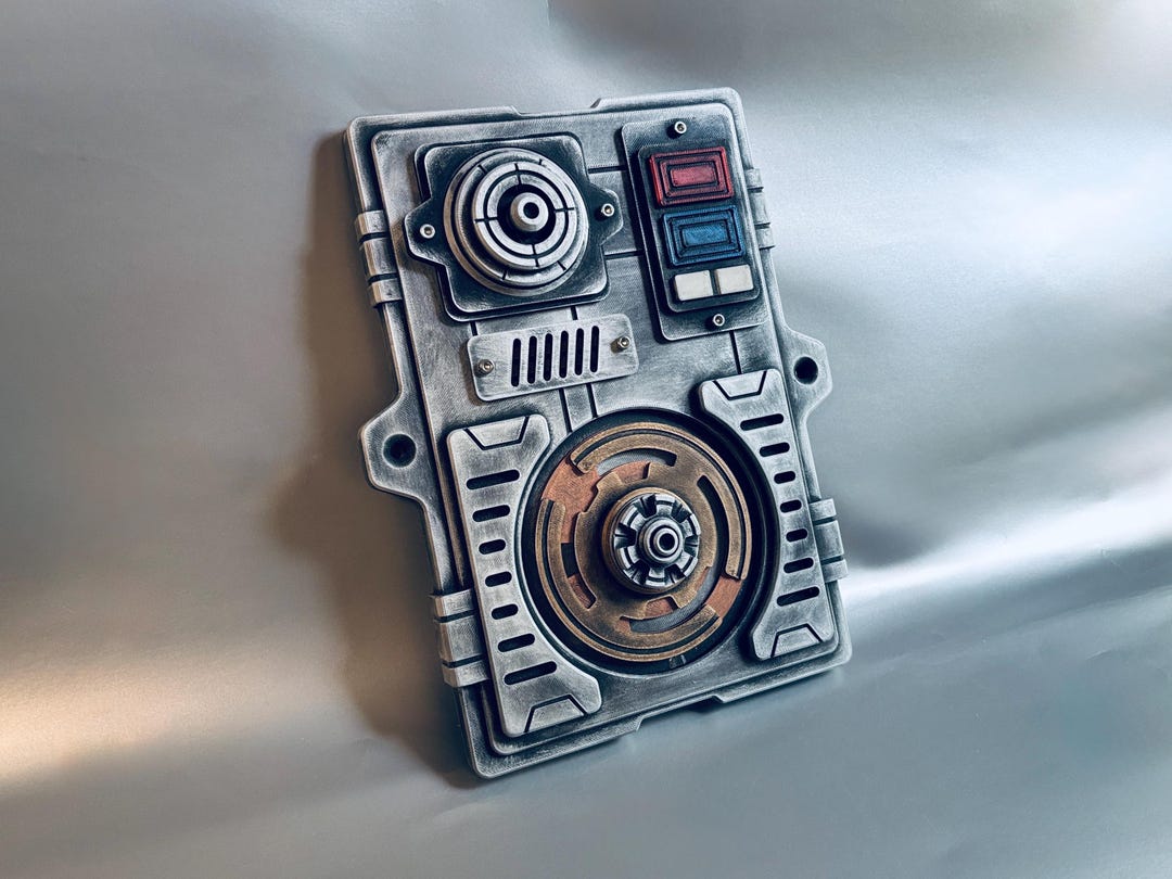 Wall Mount Control Panel - V2 - Etsy