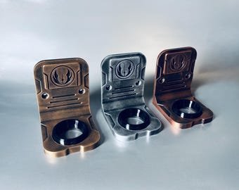 Cal Kestis Lightsaber - Wall Mount Display