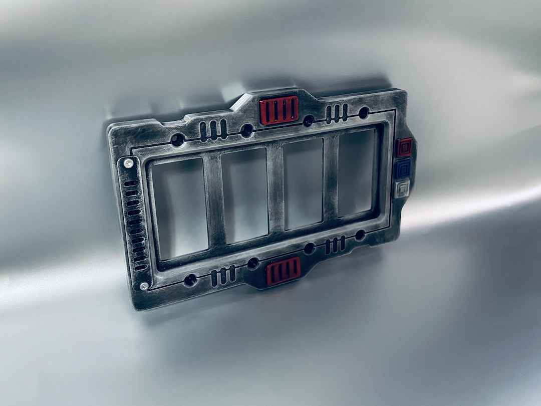 Four Rocker - Control Panel Light Switch Cover - Etsy