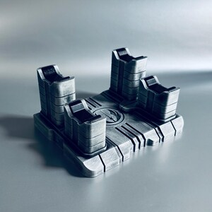 Double Lightsaber Display Stand - Choose Your Design image 4