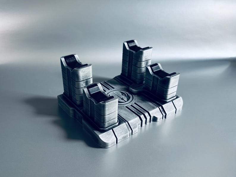 Double Lightsaber Display Stand - Choose Your Design image 4