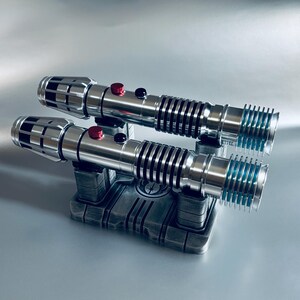 Double Lightsaber Display Stand - Choose Your Design image 5