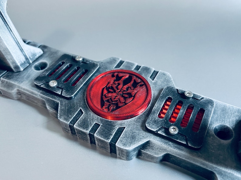 Lightsaber Wall Mount Display Stand - Darth Maul immagine 5