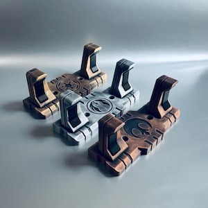 Lightsaber Wall Mount Display - Choose Your Design