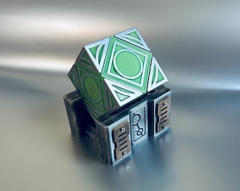 Jedi Holocron Display Stand