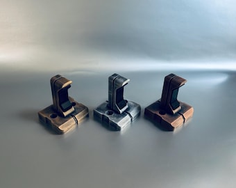 Wall Mount Blade Support - Lightsaber Display