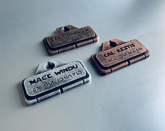 Wall Mount Name Plate Displays - Choose Your Design