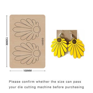 Troqueles Sizzix para pendientes, troqueles de cuero, álbumes de recortes, troqueles de cuero personalizados, troqueles Sizzix Bigz