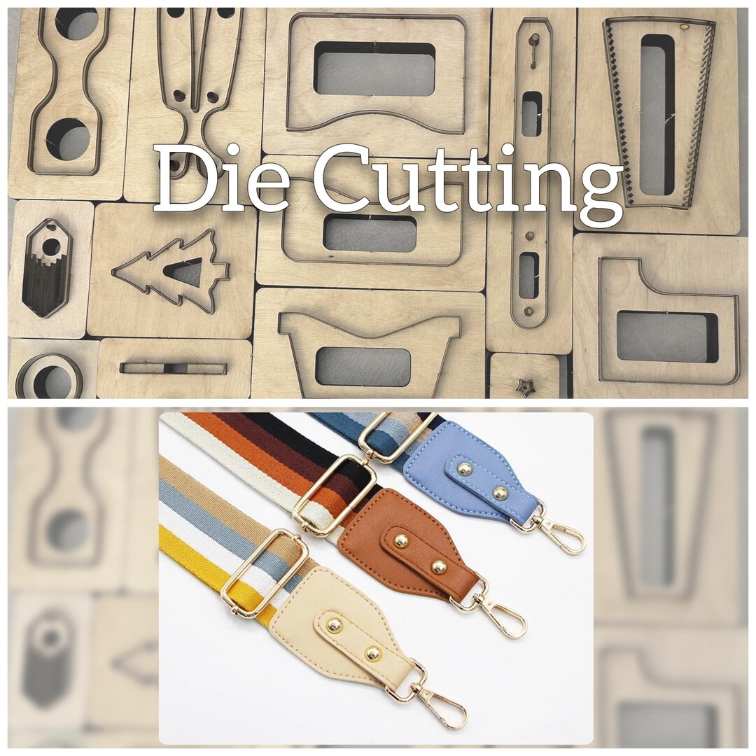 Leather Cutting Die/leather Accessories/leather Tool/sewing Pattern