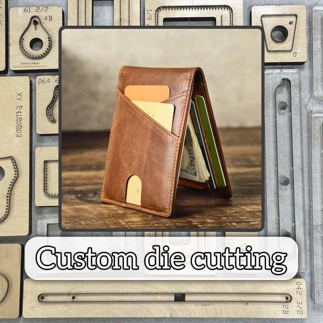 Creative Wallet and Card Holder With Precision Punching Tools and ...