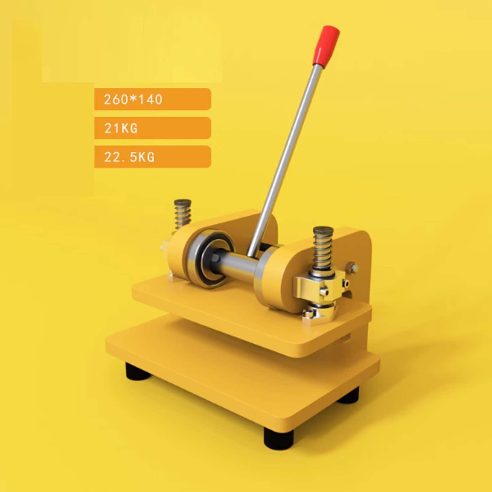 Small Die Cutting Machine Manual Leather Cutting Press Machine for ...