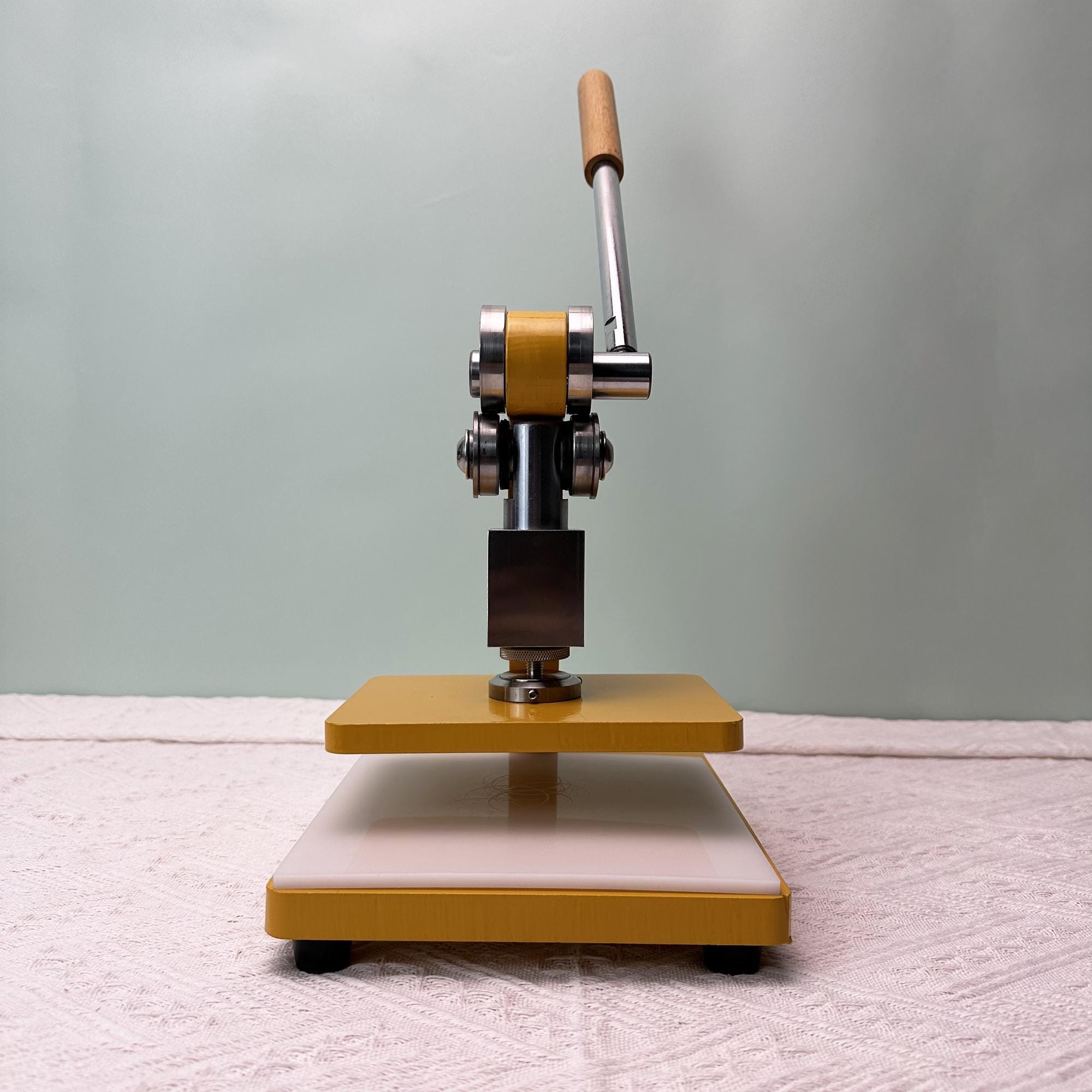 Earring Maker Machine Small Die Cutting Machine Manual Leather Cutting Press Machine for ...