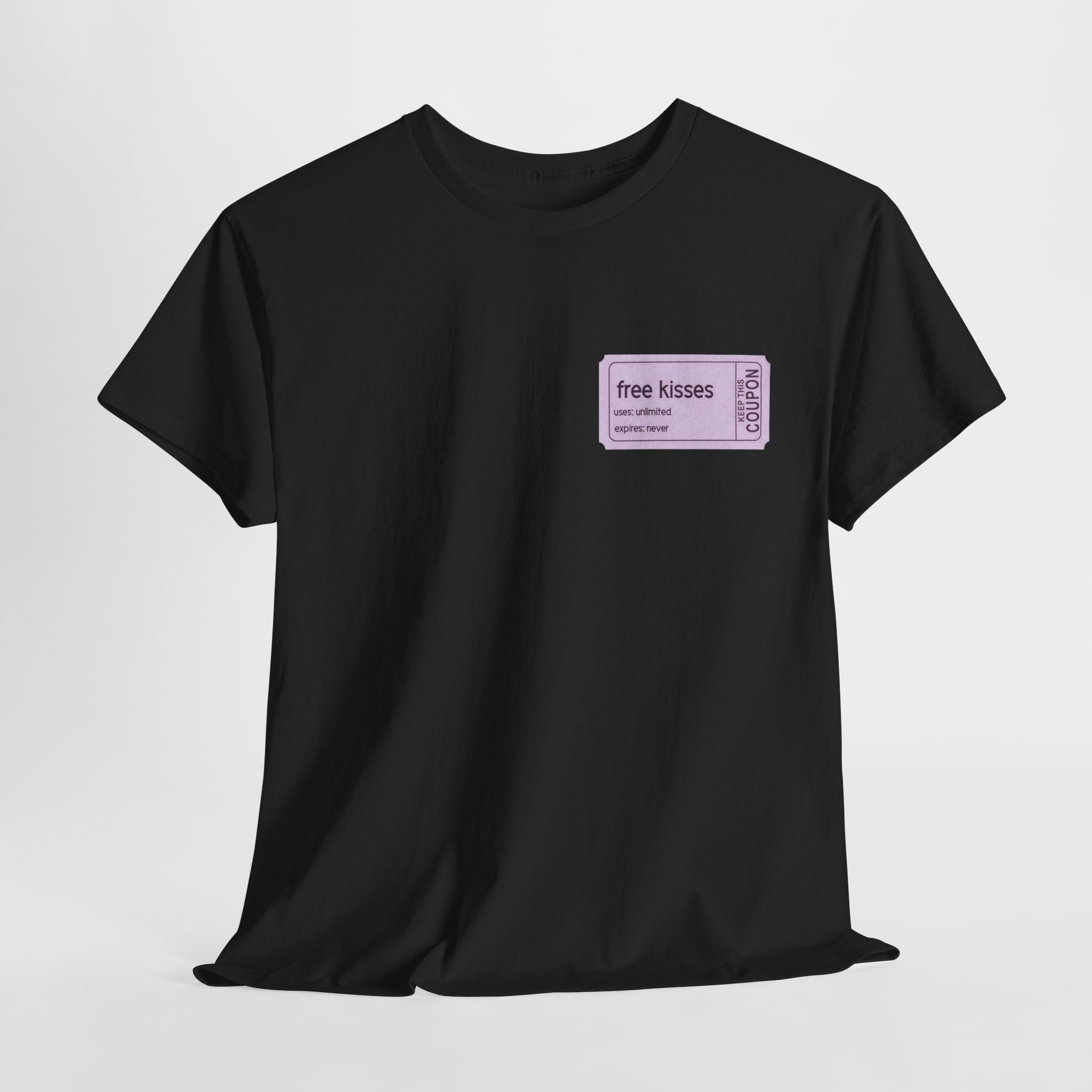 FREE KISSES SHIRT Etsy Norway