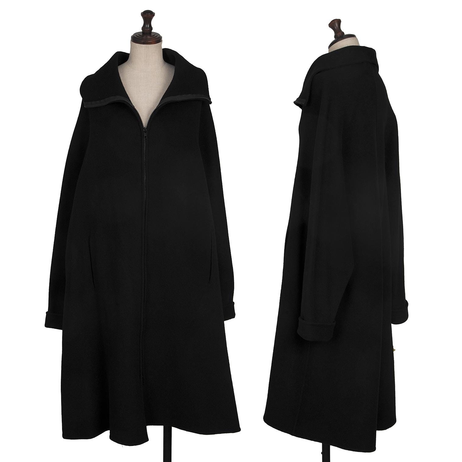【未使用】24aw yohji yamamoto U CUT PONCHO Yohji Yamamoto U CUT PONCHO MUFFLERスタイル | 5337 | mark