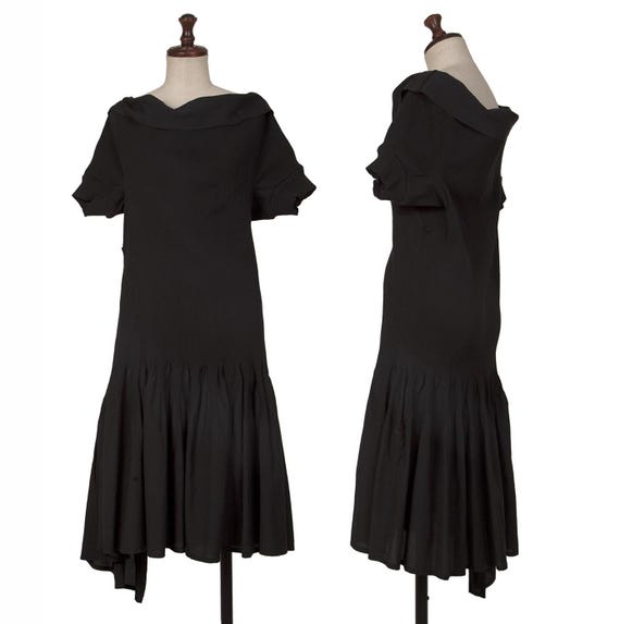 ワンピース Yohji Yamamoto +NOIR Long Shirt Dress 2 Yohji Yamamoto +NOIR Long Shirt Dress 2