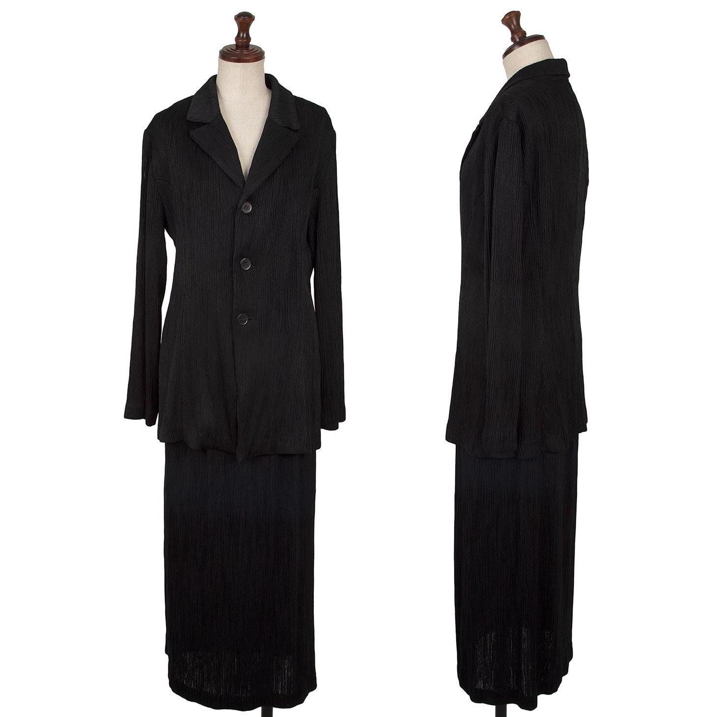 ジャケット・アウター Y's Long Coat Y's for men COTTON LYOCELL BROAD LONG JACKET WITH DECORATIVE