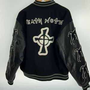 Death Note Jacket - Etsy