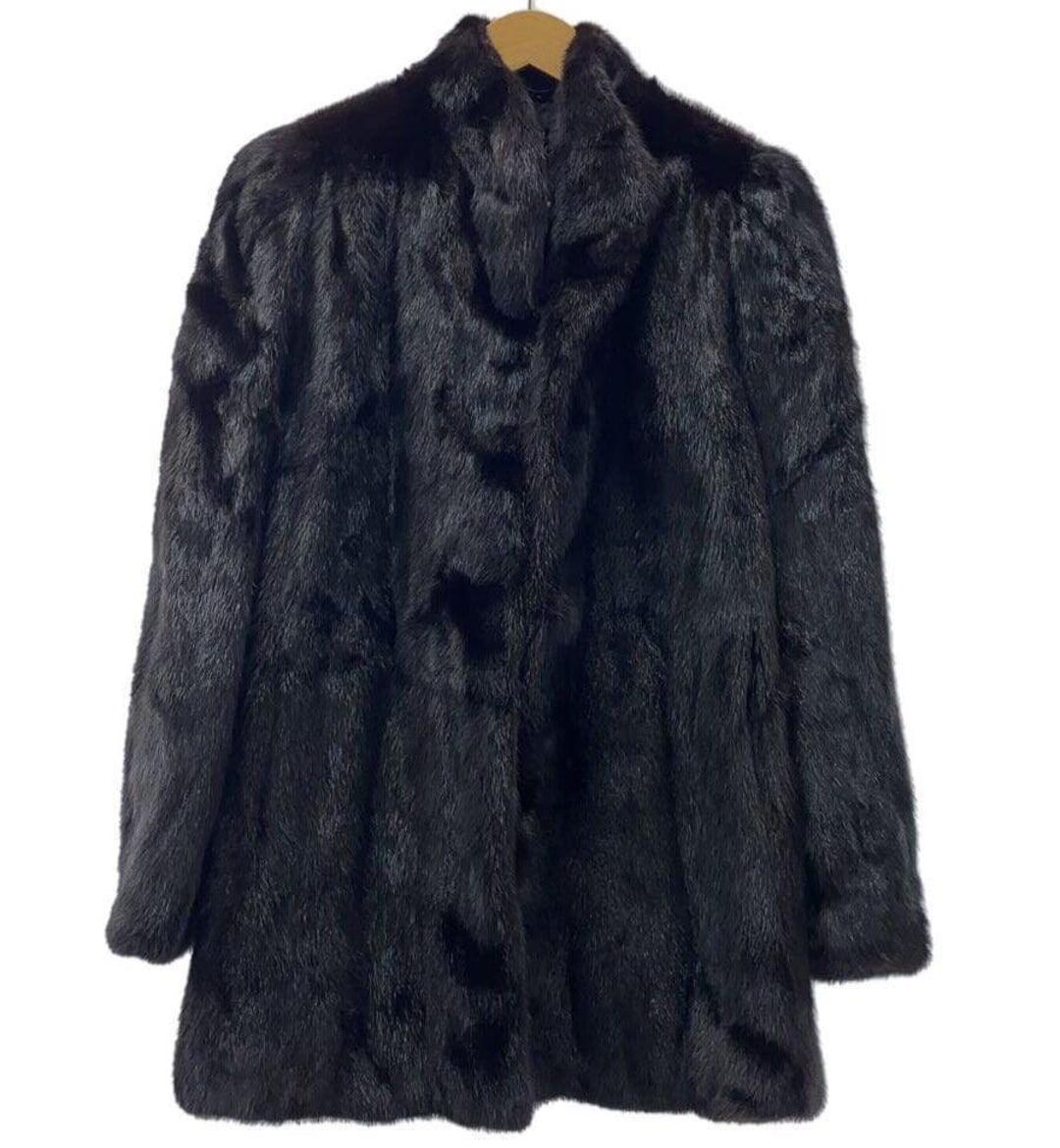 6（ロク）の「＜6(ROKU)＞FAKE MINK FUR COAT/ｺｰﾄ ◇（その他
