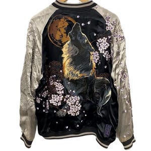 hoshihime souvenir jacket ベロア　黒　ブラック　龍 hoshihime souvenir jacket ベロア 黒 ブラック 龍 Amazon.co.jp