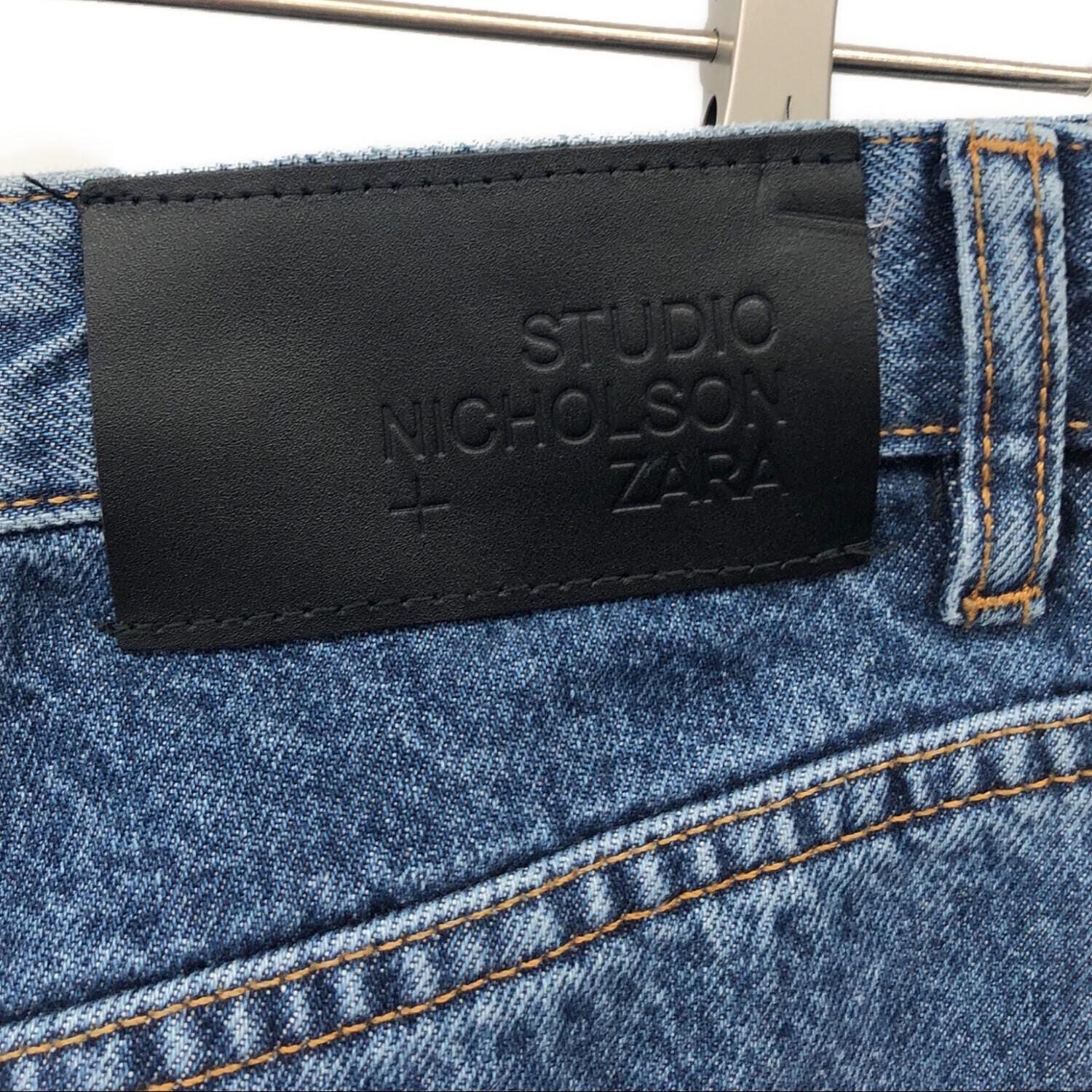 【ZARA✖️STUDIO NICHOLSON】VOLUME JEAN Studio Nicholson X ZARA Studio Nicholson Co-brand Jeans
