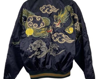 hoshihime souvenir jacket ベロア　黒　ブラック　龍 hoshihime souvenir jacket ベロア 黒 ブラック 龍 - メルカリ