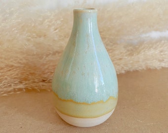 Handmade Ceramic Mini Bud Vase for flowers and home decor