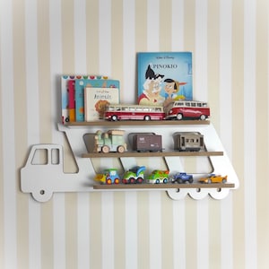 Car Storage, Car Shelf, Display for cars, kids room shelf for car, Toy Car case